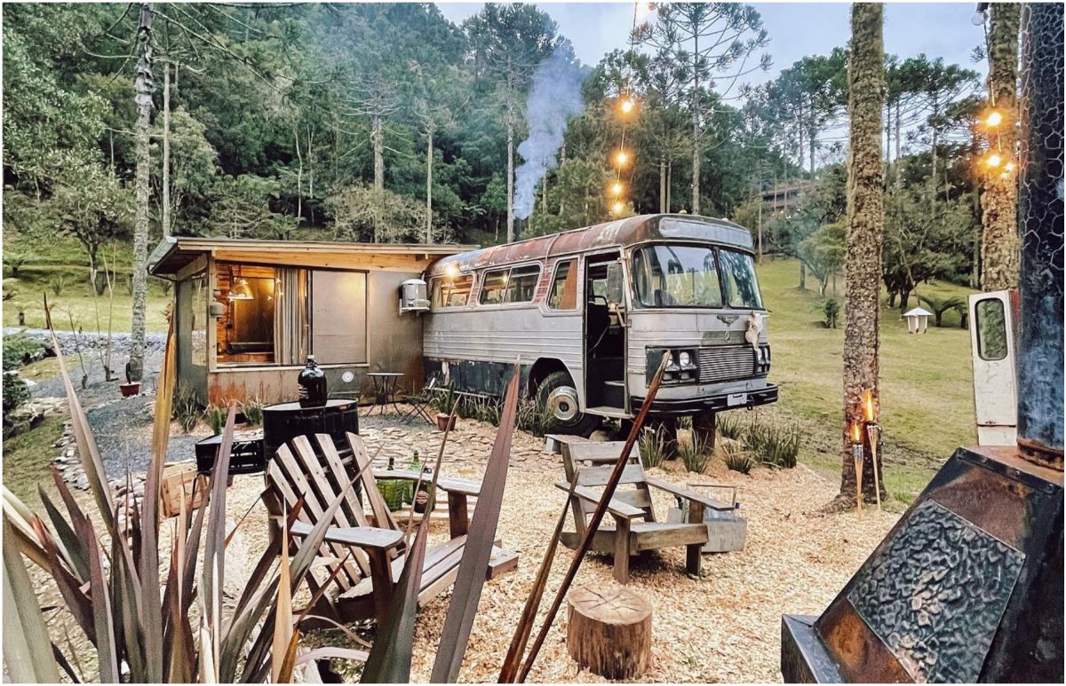 motorhome urubici, onibus, cabana