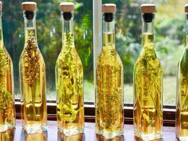 3 receitas de vinagres aromatizados