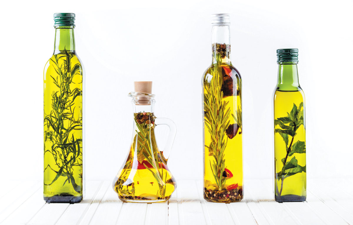 vinagres aromatizados