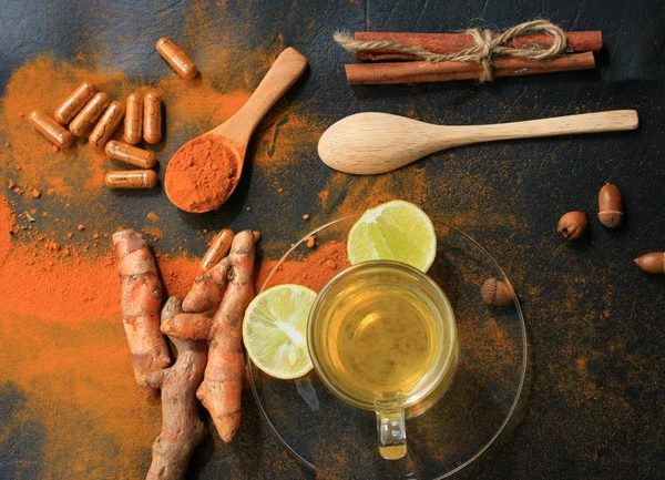 Receita – Elixir de cúrcuma com mel