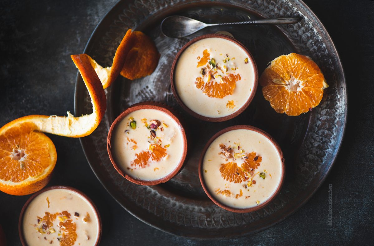 Conheça o kheer komola, o pudim de laranja indiano